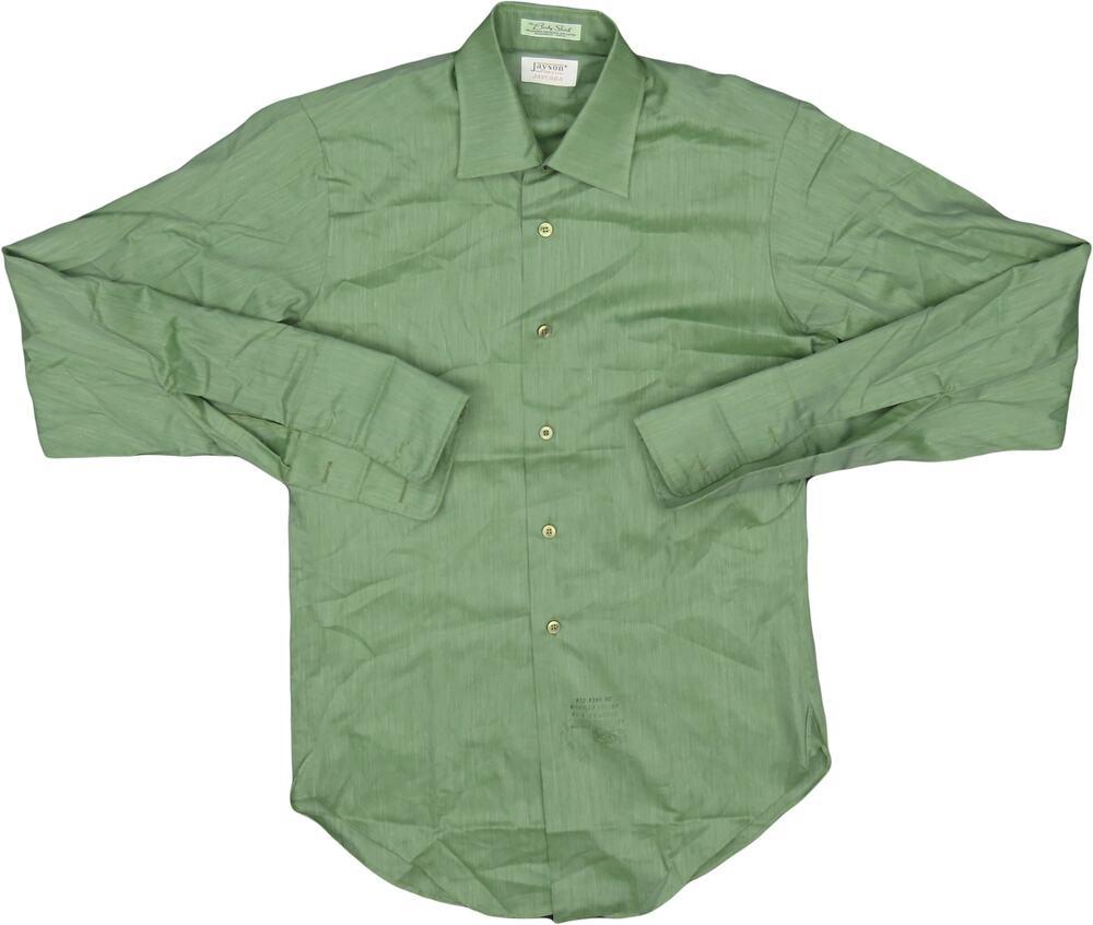 Vintage Jaycoda Body Asparagus Shirt 70s